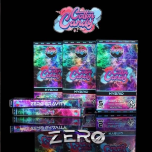 Zero Gravity Cotton Candy Disposable 5 Pack (HYBRID)