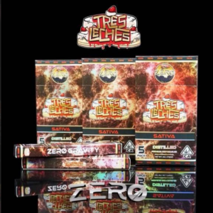 Zero Gravity Tres Leches Disposable 5 Pack (SATIVA)