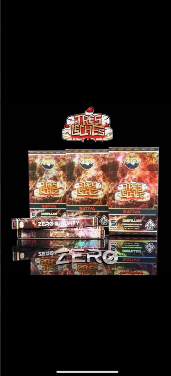 Zero Gravity Tres Leches Disposable 5 Pack (SATIVA)