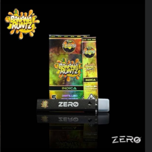 Zero Gravity Banana Runtz Disposable 5 Pack (INDICA)