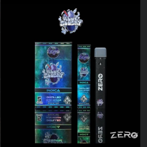 Zero Gravity Blue Slushy Disposable 5 Pack (INDICA)