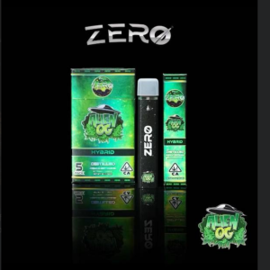 Zero Gravity Alien OG Disposable 5 Pack ( HYBRID)