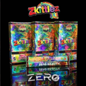 Zero Gravity Zkittlez Disposable 5 Pack (INDICA)