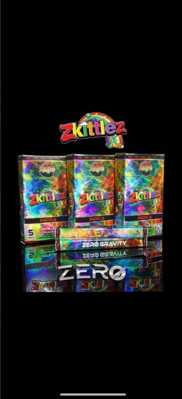 Zero Gravity Zkittlez Disposable 5 Pack (INDICA)