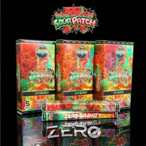 Zero Gravity Watermelon Sour Patch Disposable 5 Pack (HYBRID)