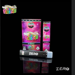 Zero Gravity Fruity Pebbles Disposable 5 Pack (HYBRID)